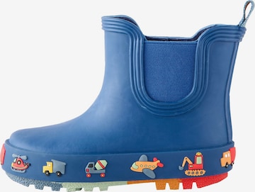 mėlyna Next Guminiai batai: priekis