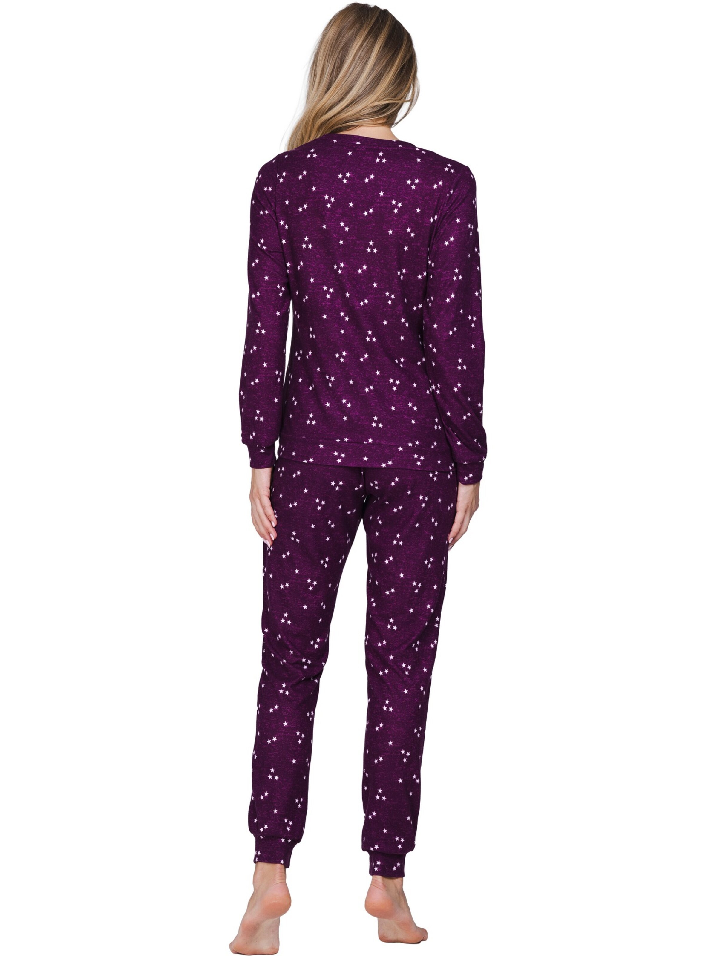 Rebelle Pajama 'Starlight Magic' in Purple