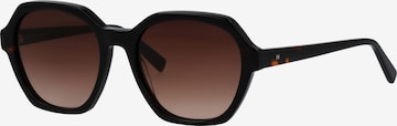 Humphrey's eyewear Sonnenbrille in Schwarz: Vorderseite