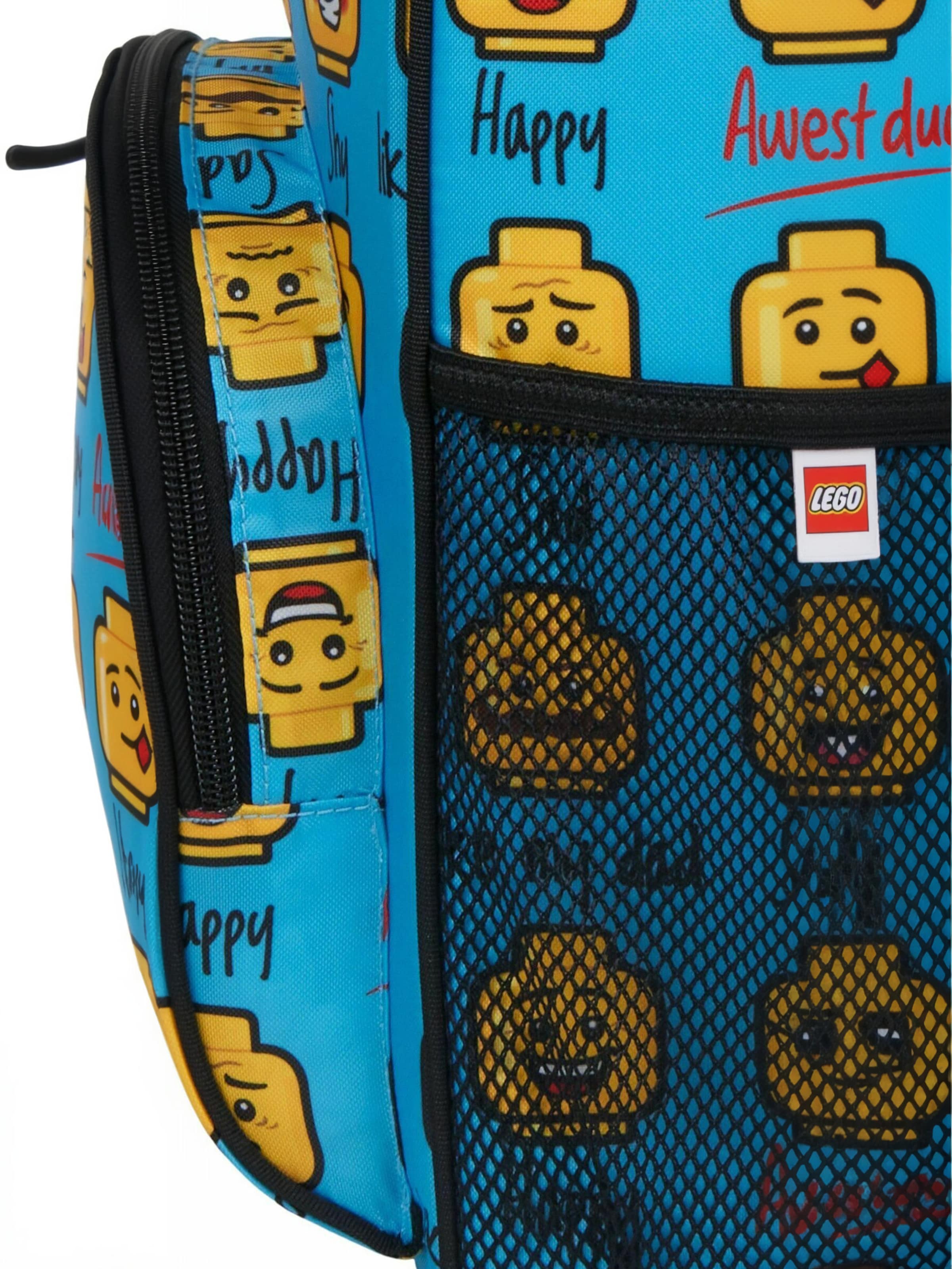 Sac ' Core ' LEGO® Bags en bleu : sur le côté