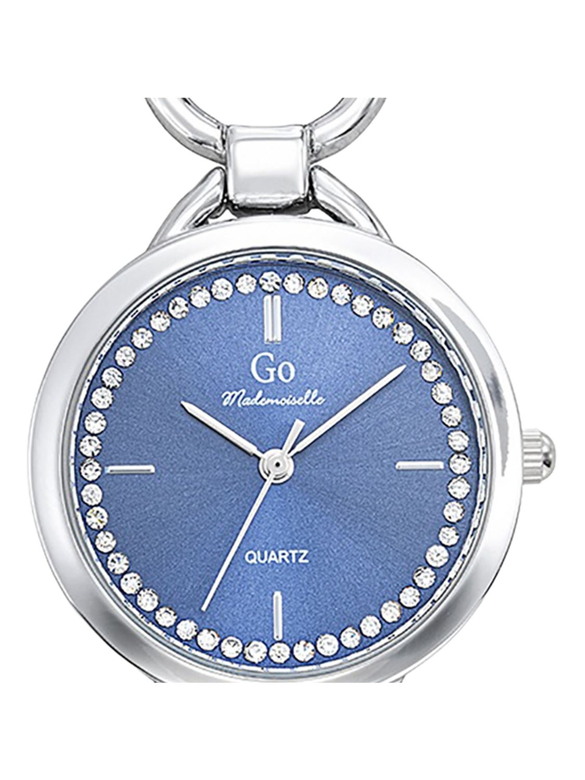 Montre à affichage analogique GO GirlOnly en argent