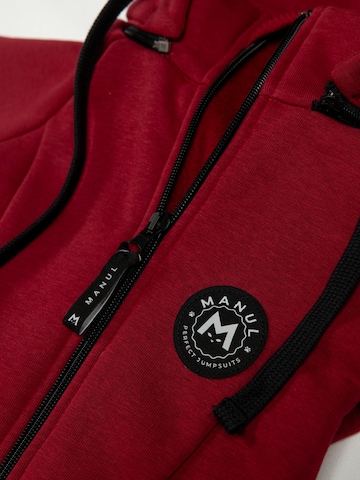 MANUL Overall 'Ruby by MANUL – Smart' in Rot