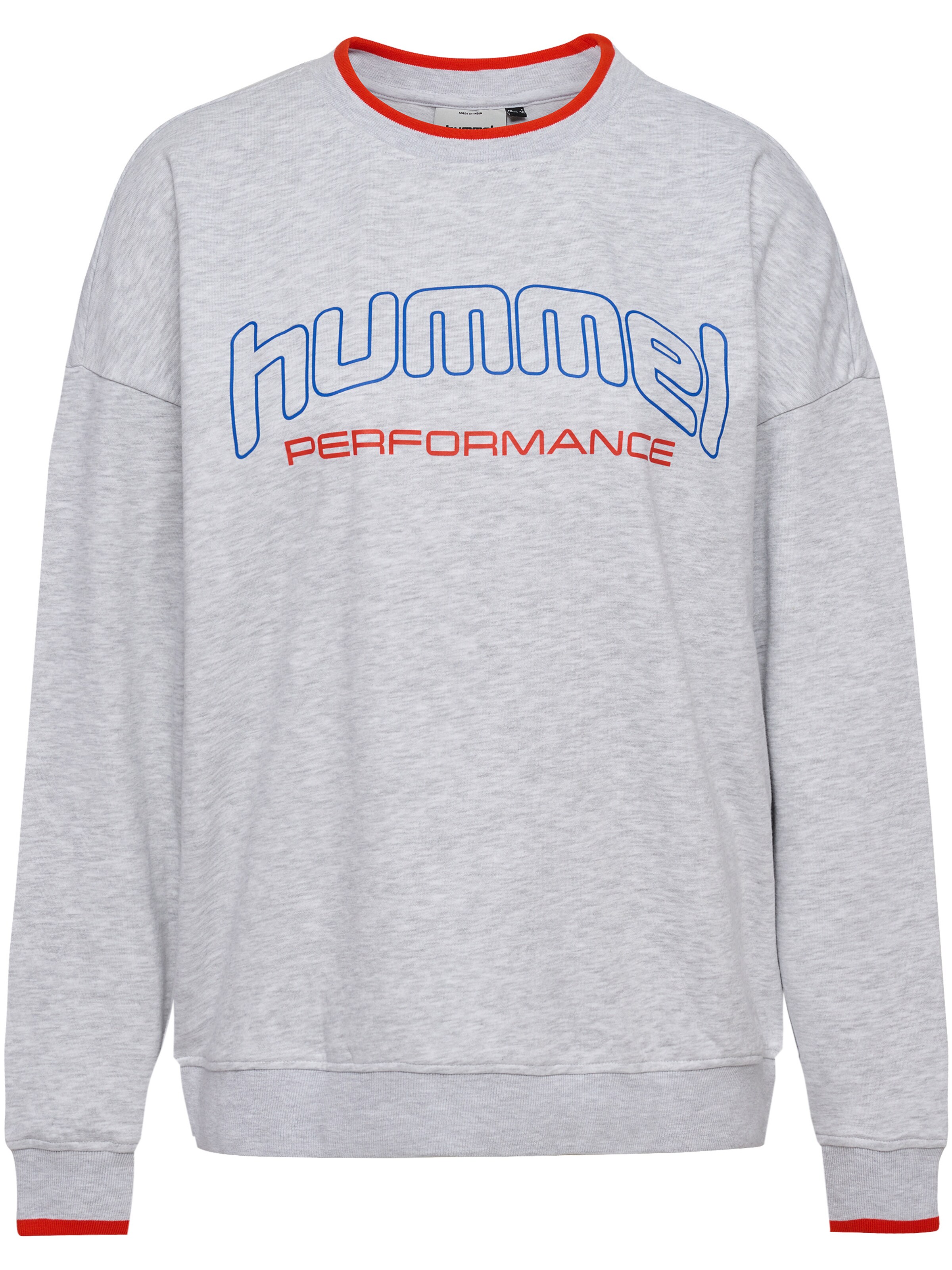 Hummel Sweatshirt 'Fast' i grå: forside