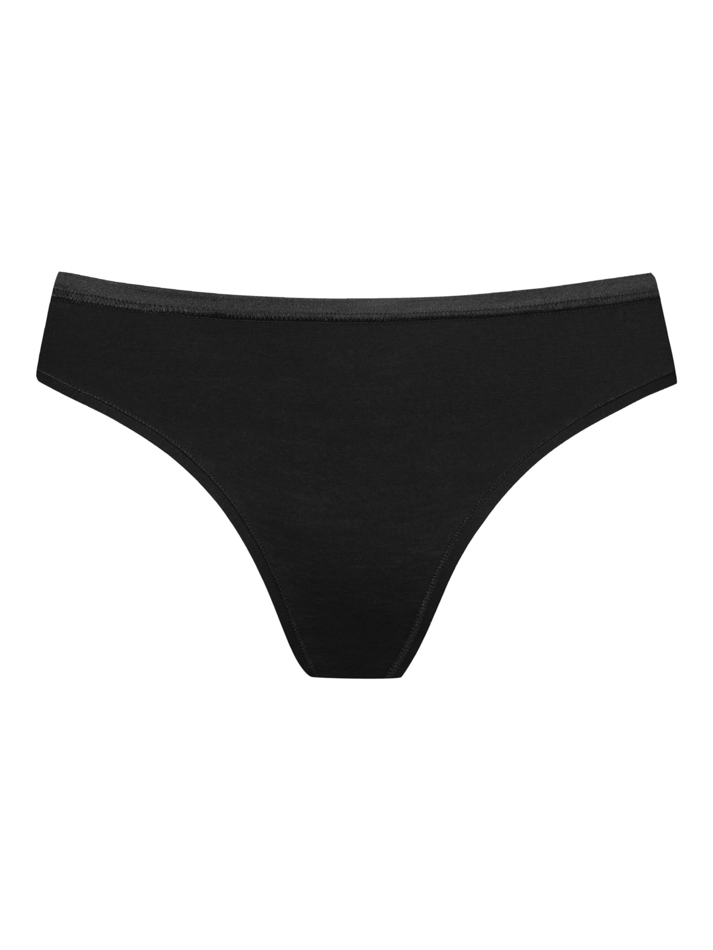 String Mey en noir : devant