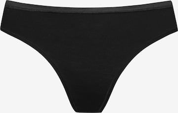 Mey String in Schwarz: Vorderseite