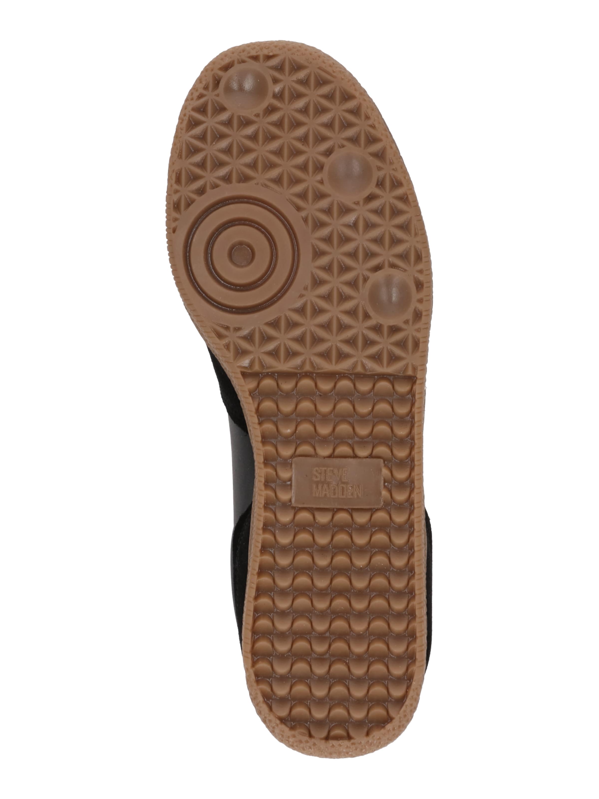 STEVE MADDEN Низкие кроссовки 'Emporia' в Черный