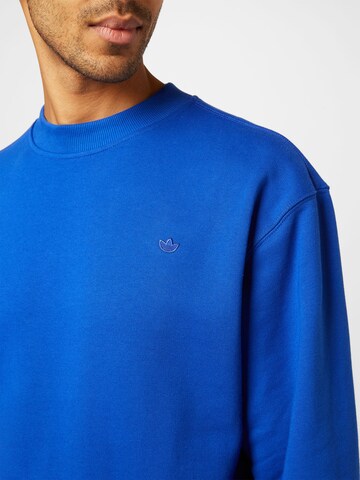 ADIDAS ORIGINALS Sweatshirt 'Adicolor Contempo Crew French Terry' in Blue