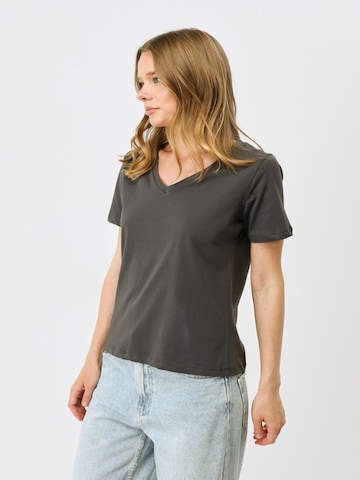 T-shirt C&City en marron