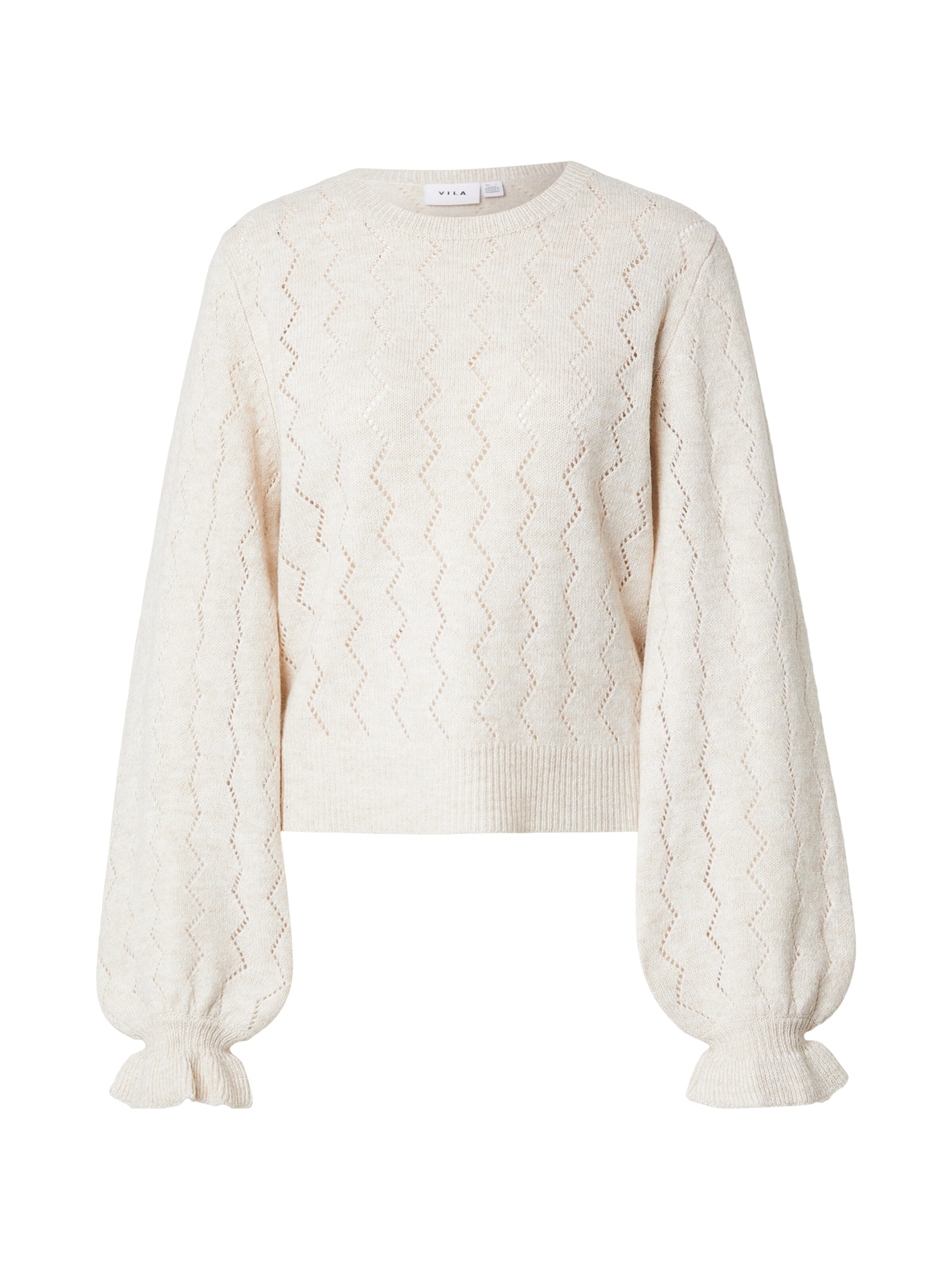 VILA - Jersey 'VISALSA' en blanco: frente