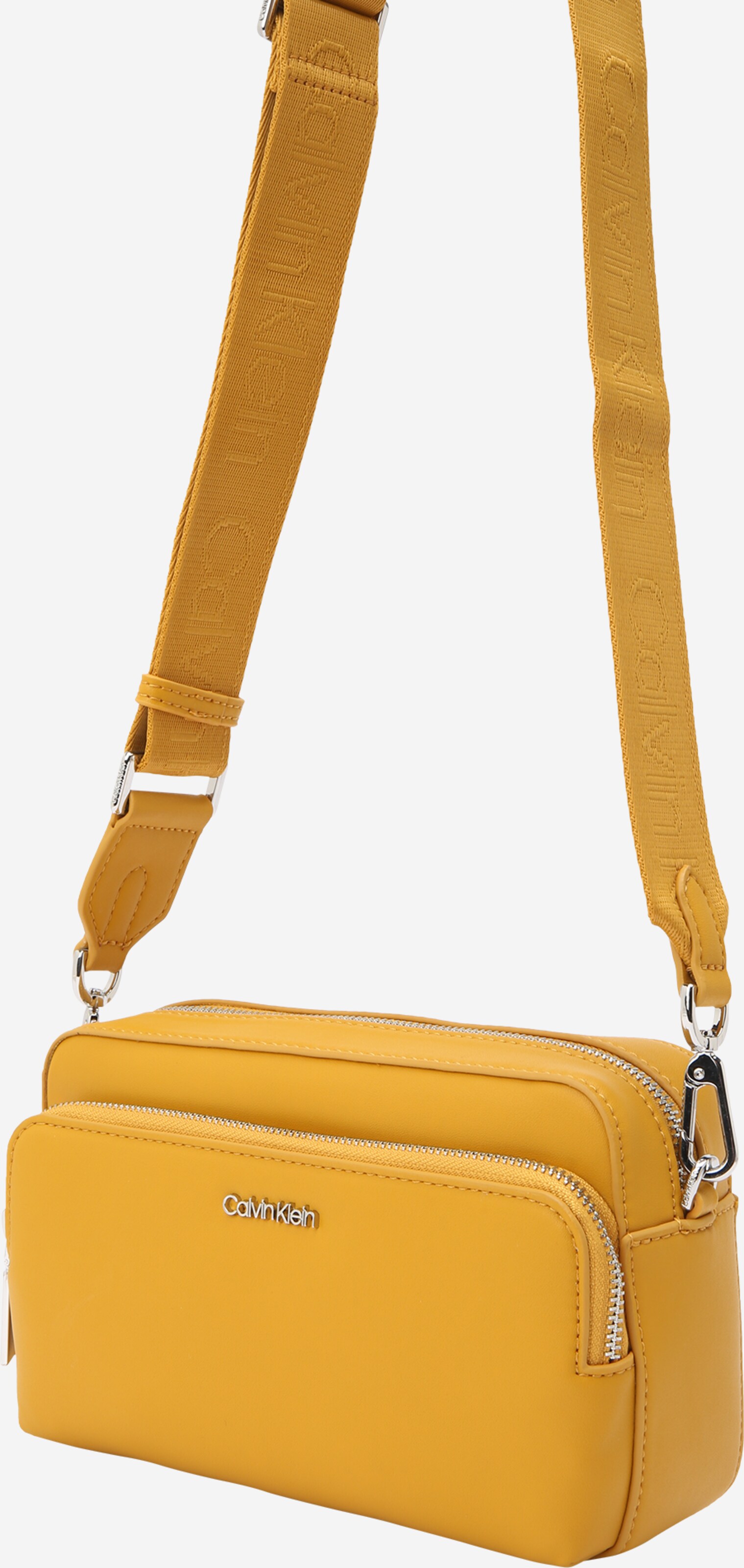 Calvin Klein Crossbody bag in Yellow Gold | ABOUT YOU Calvin Klein Crossbody bag in Yellow Gold | ABOUT YOU