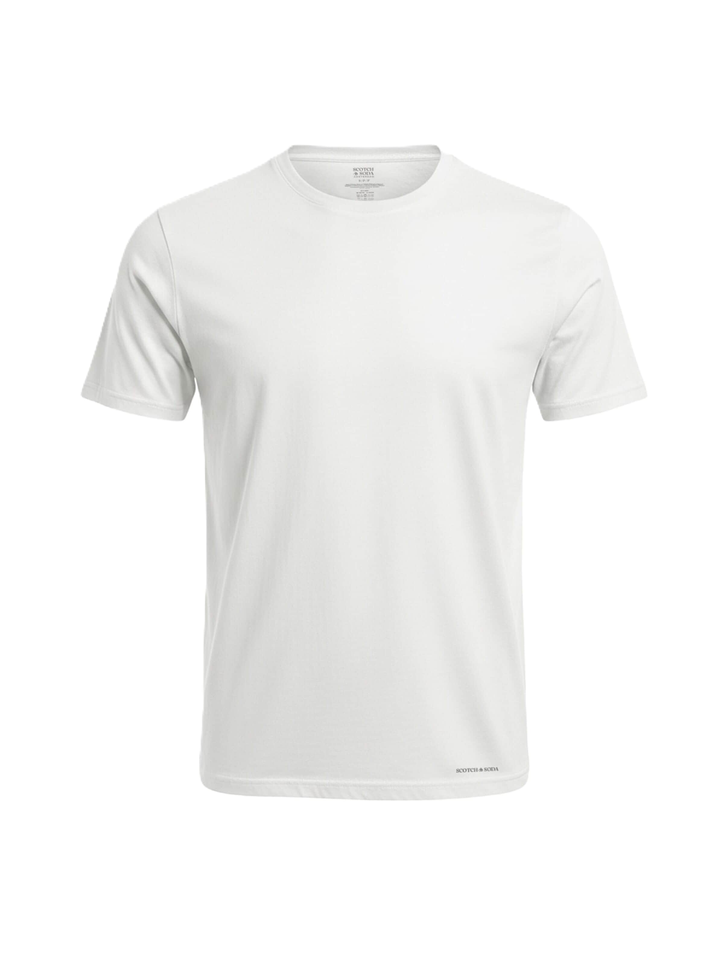 Maglietta di SCOTCH & SODA in bianco