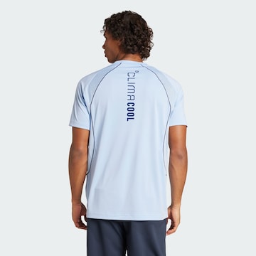 ADIDAS PERFORMANCE Funktionsshirt 'Tech Apparel' in Blau