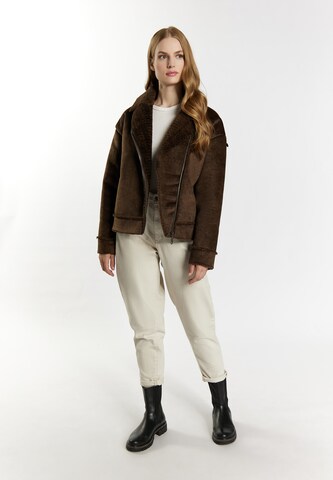 DreiMaster Vintage Between-season jacket in Brown