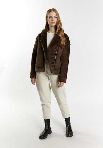 DreiMaster Vintage Between-Season Jacket in Brown