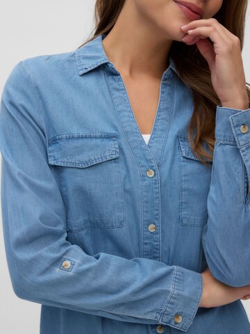 VERO MODA Μπλούζα 'VMBumpy' σε μπλε
