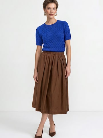 Rich & Royal Sweater in Blue