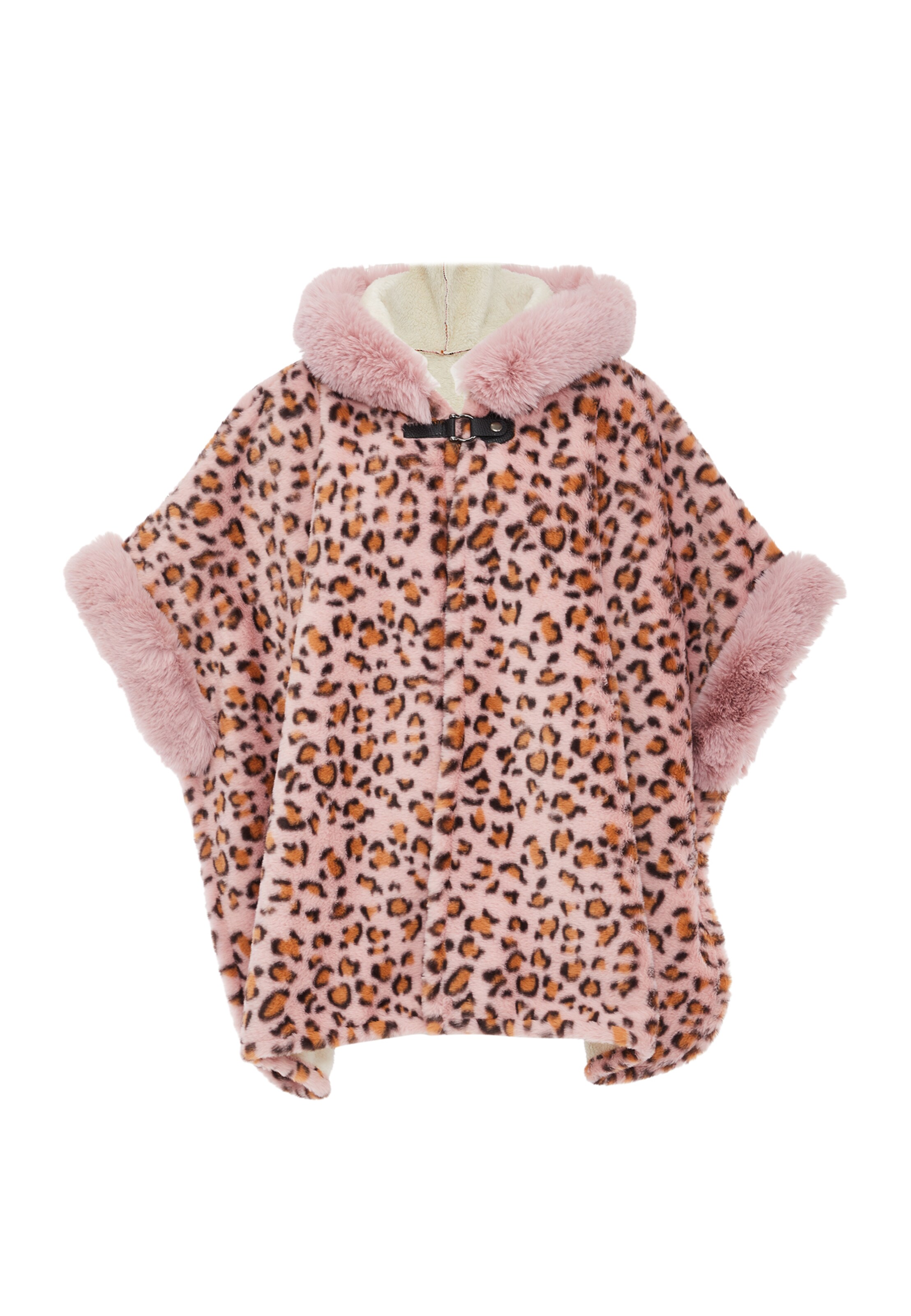 OSHA Cape in Pink: front