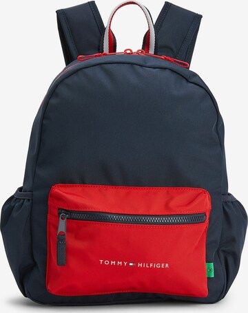 TOMMY HILFIGER Rugzak in Blauw: voorkant