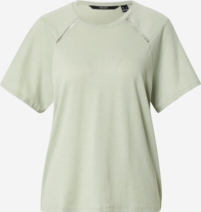 VERO MODA T-shirt 'June' en vert pastel, Vue avec produit