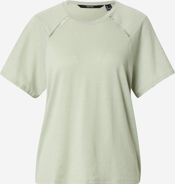 VERO MODA Shirt 'JUNE' in Groen: voorkant