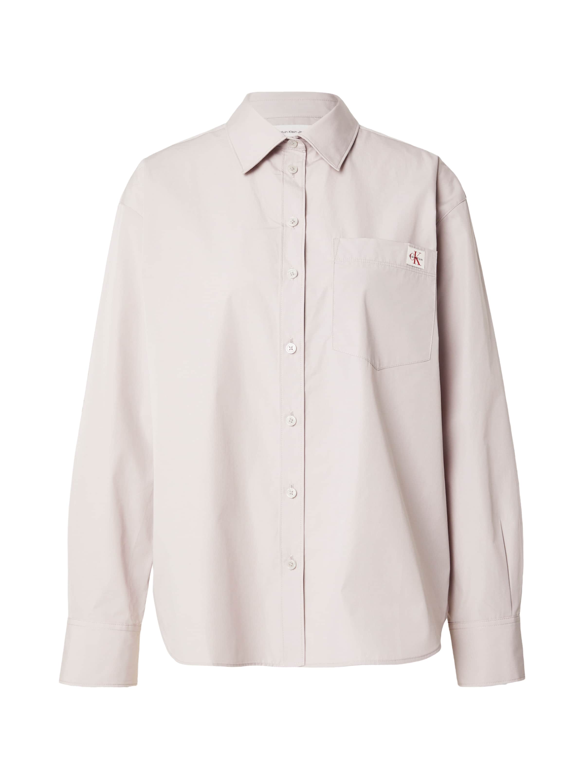 Chemisier Calvin Klein Jeans en rose : devant