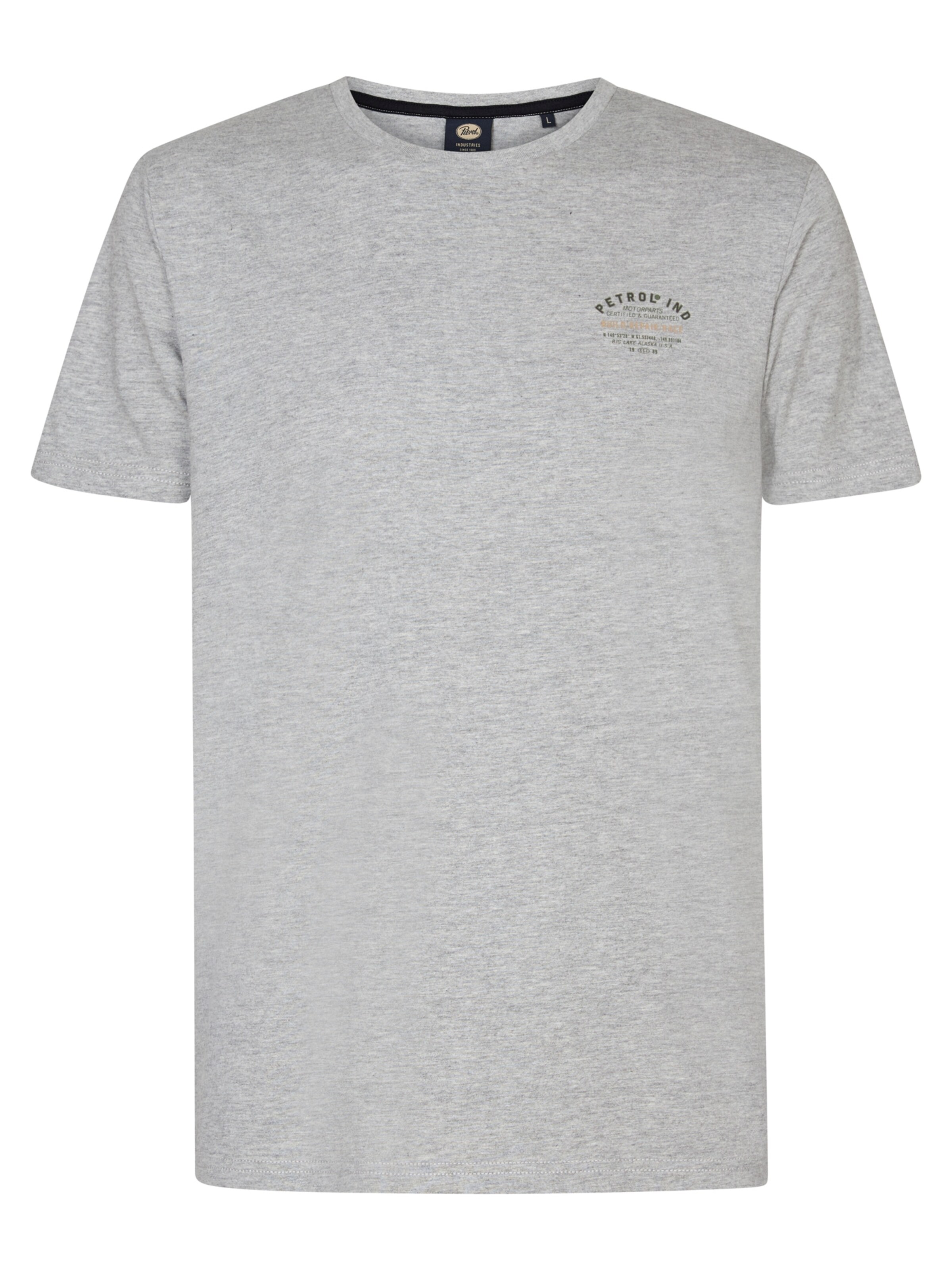 Petrol Industries Bluser & t-shirts i grå: forside