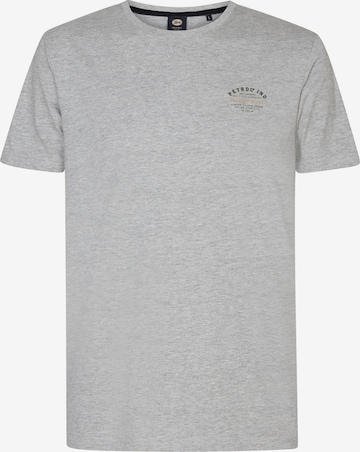 Petrol Industries Bluser & t-shirts i grå: forside