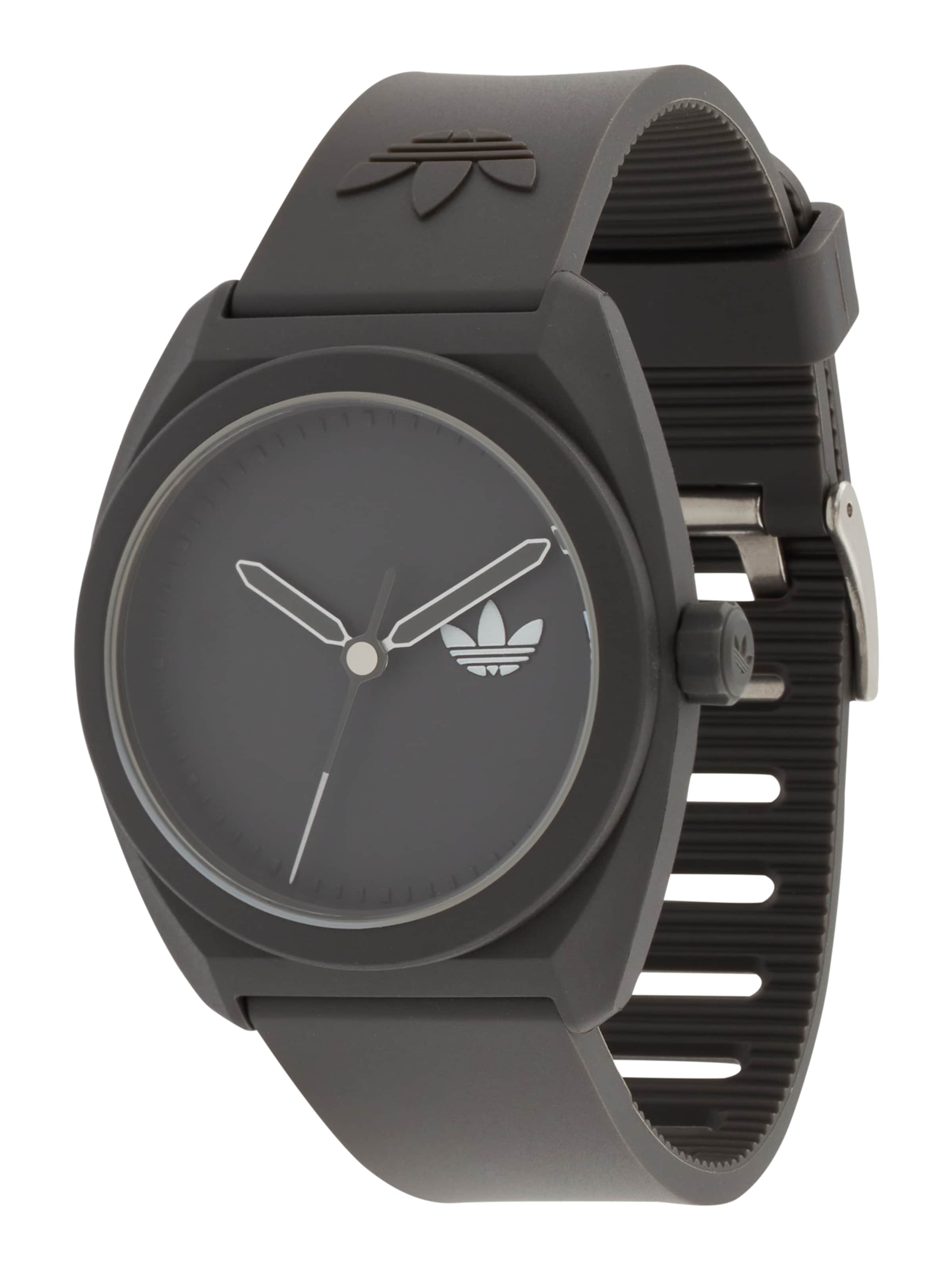 Montre à affichage analogique 'Project Three' ADIDAS ORIGINALS en noir : devant