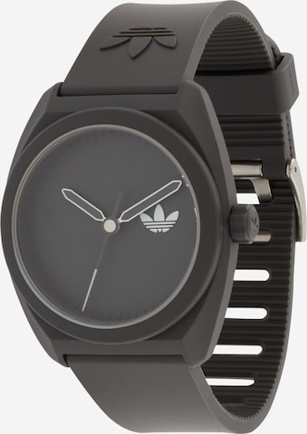 Montre à affichage analogique 'Project Three' ADIDAS ORIGINALS en noir : devant
