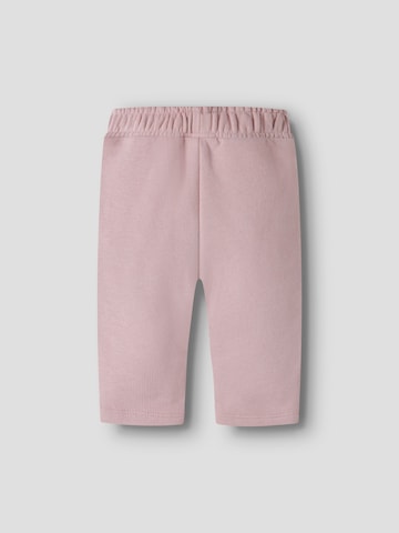 Lil'Atelier Loosefit Bukser i lilla