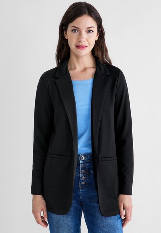 STREET ONE Blazer in Black: front