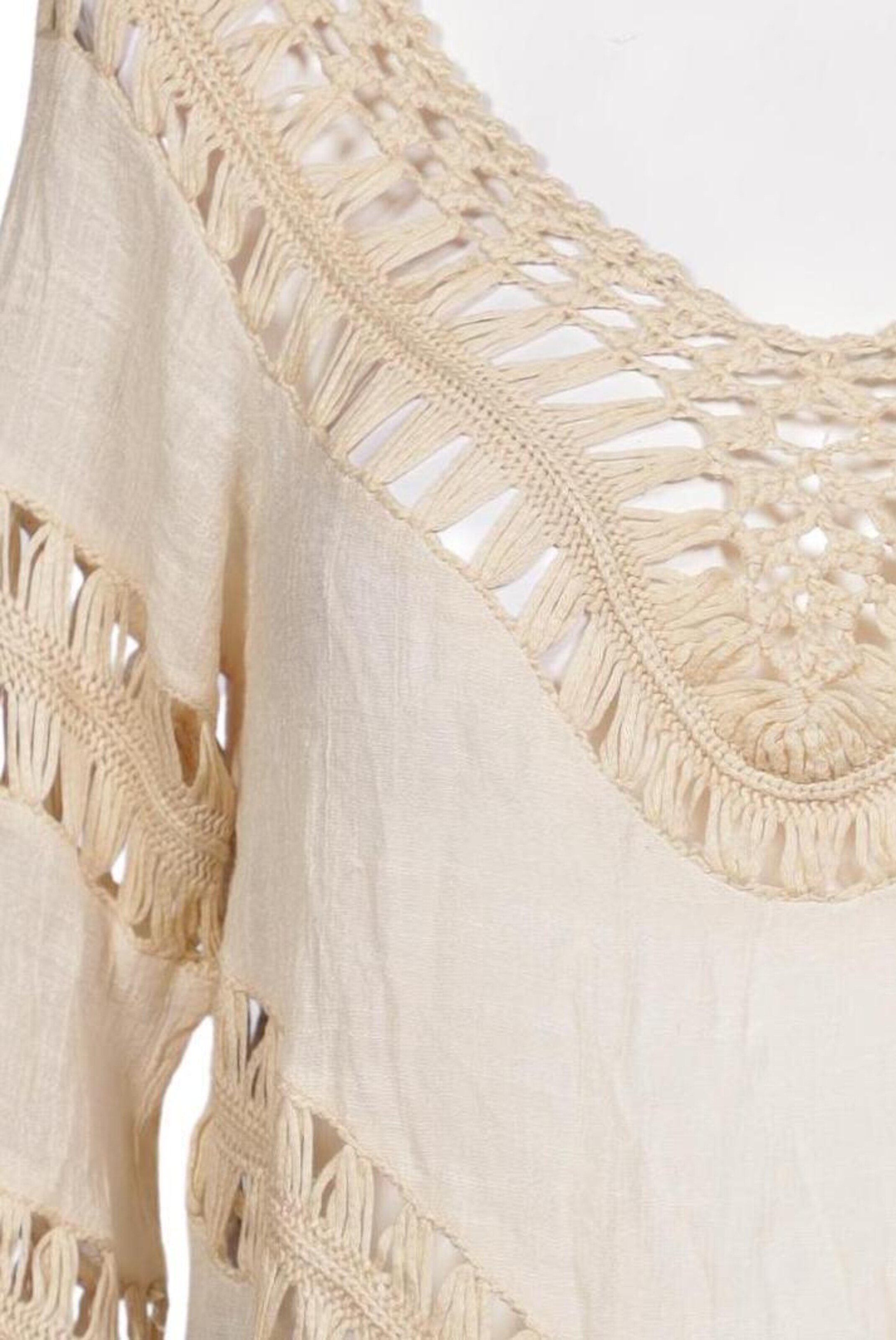 Windsor Bluse M in Beige