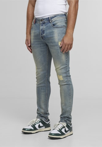 2Y Premium Slimfit Jeans 'Carlos' in Blauw