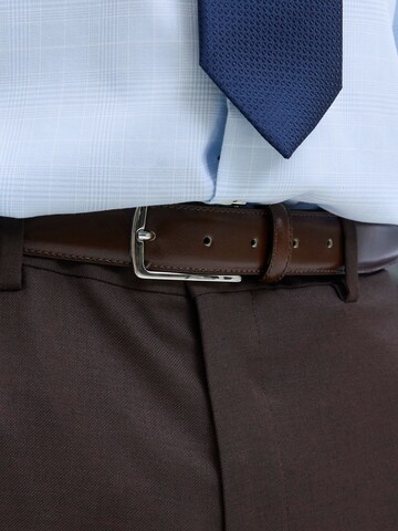 JACK & JONES Gürtel 'JJCHRISTOPHER' in Braun