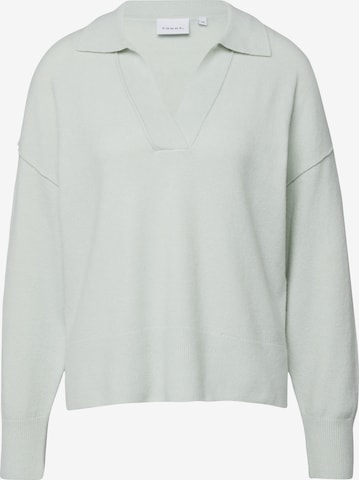 Pull-over COMMA en vert : devant