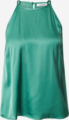 minimum Blouse 'Dorthes' in Groen: voorkant