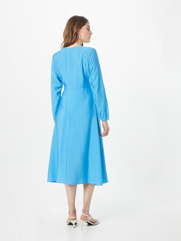 ICHI Sukienka 'TAVATO' w kolorze niebieski