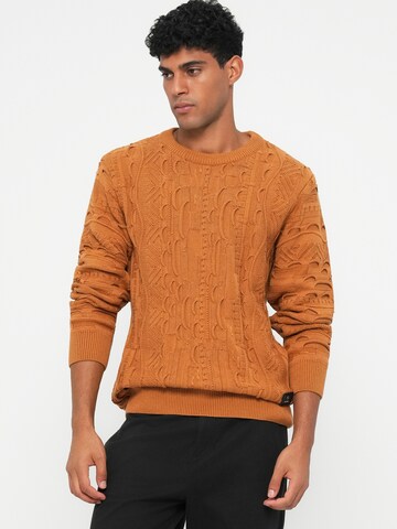 Carlo Colucci Свитер в Бежевый