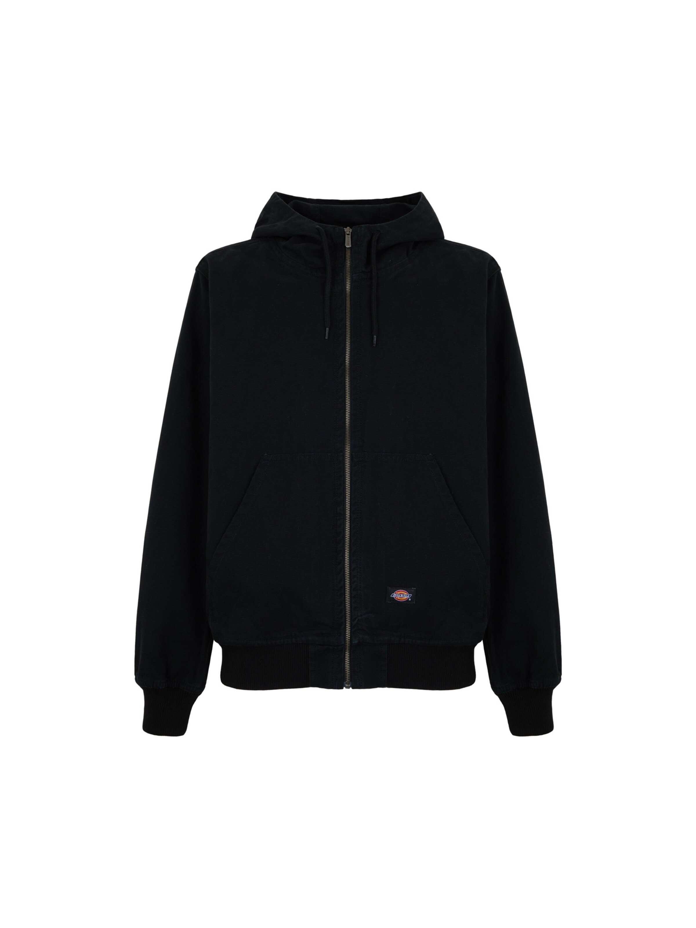 DICKIES Tréning dzseki - fekete: elől