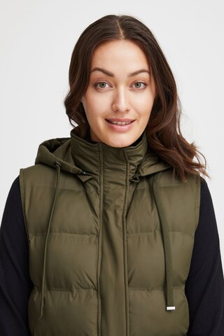 Fransa - Colete 'BAFAB' em verde