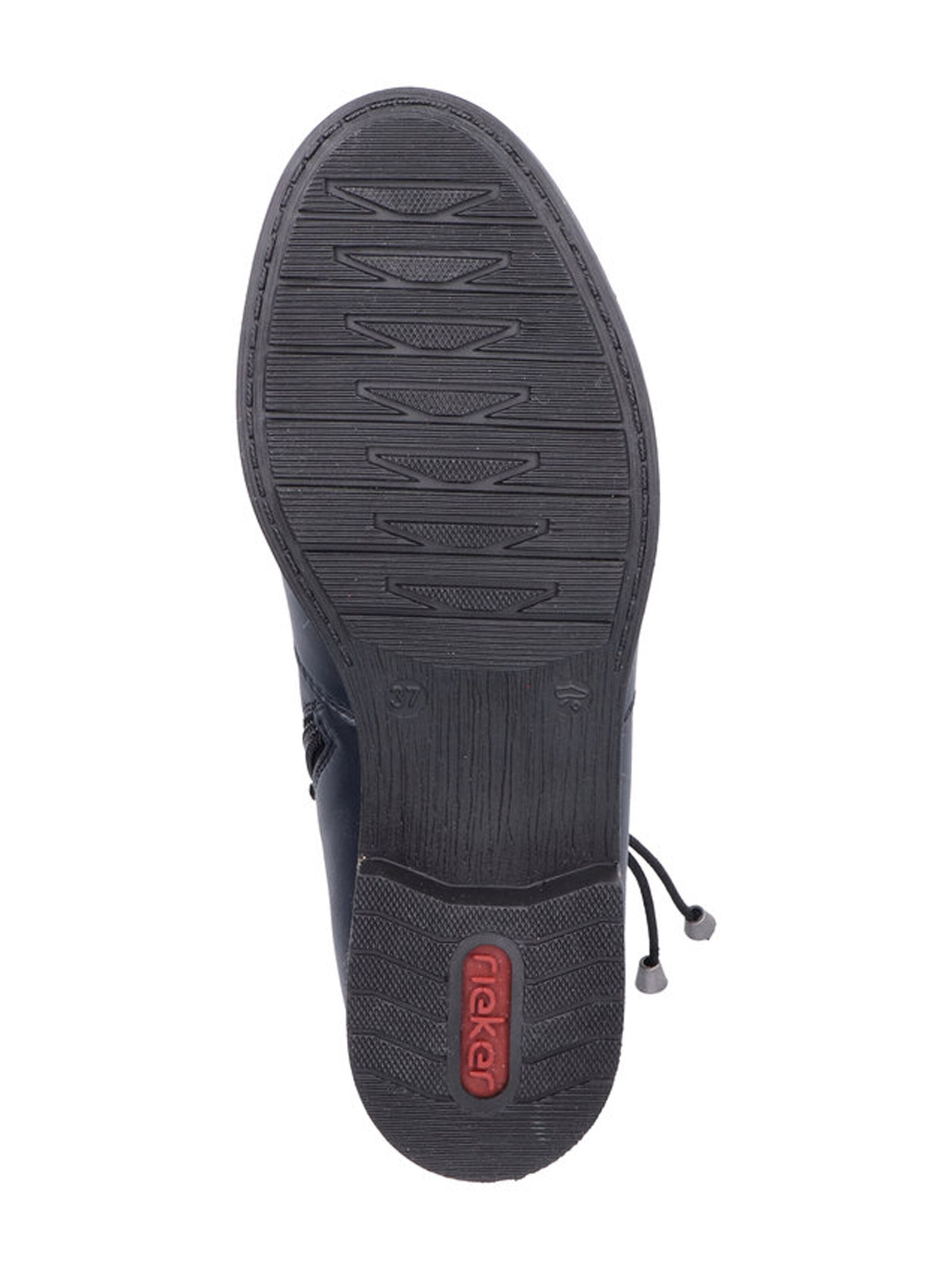 Bottines Rieker en bleu