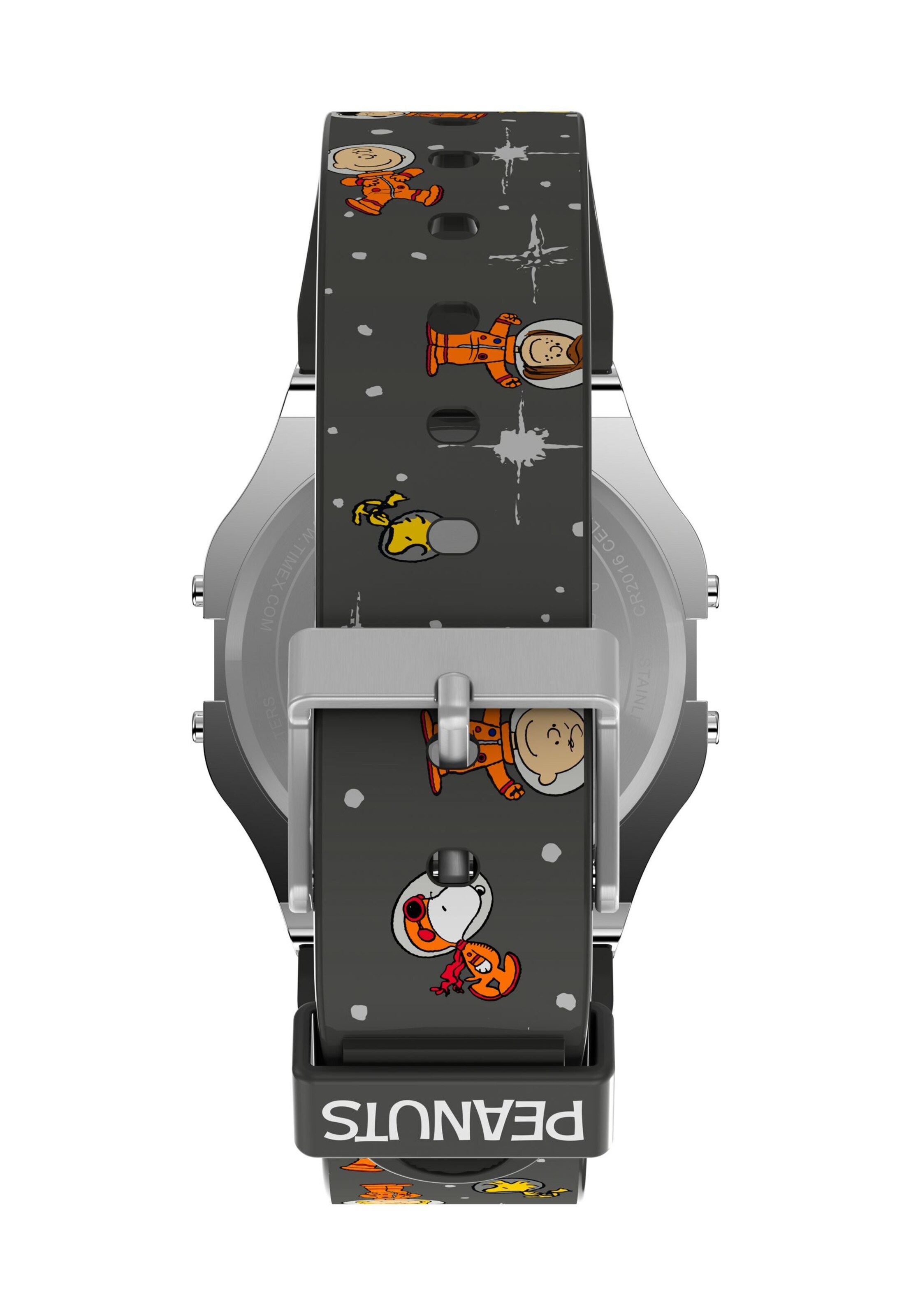Orologio digitale 'Peanuts Space' di TIMEX in grigio