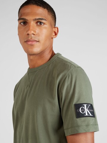 Calvin Klein Jeans - Camisa em verde