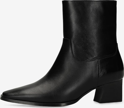 MANFIELD Bottines en 36 en noir, Vue avec produit