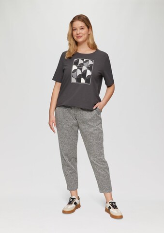 Effilé Pantalon s.Oliver en gris