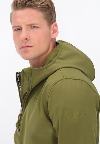 Veste fonctionnelle Schmuddelwedda en vert