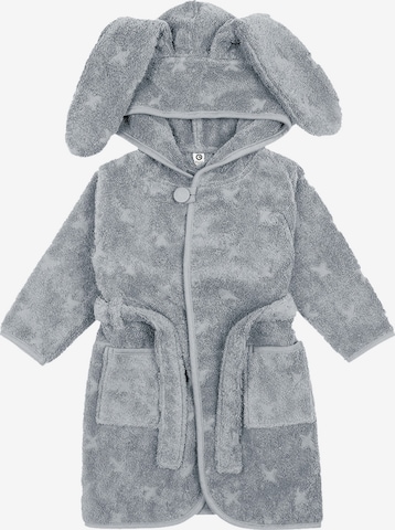Müsli by GREEN COTTON Bathrobe in Blue: front