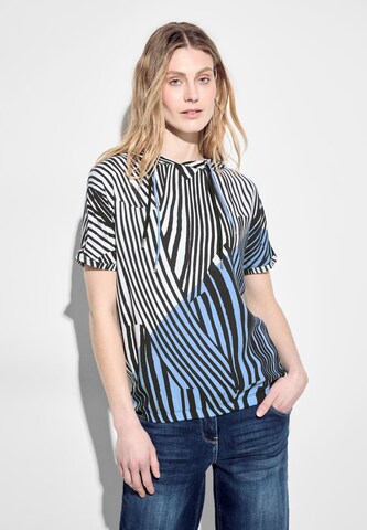 CECIL Shirt in Blue: front