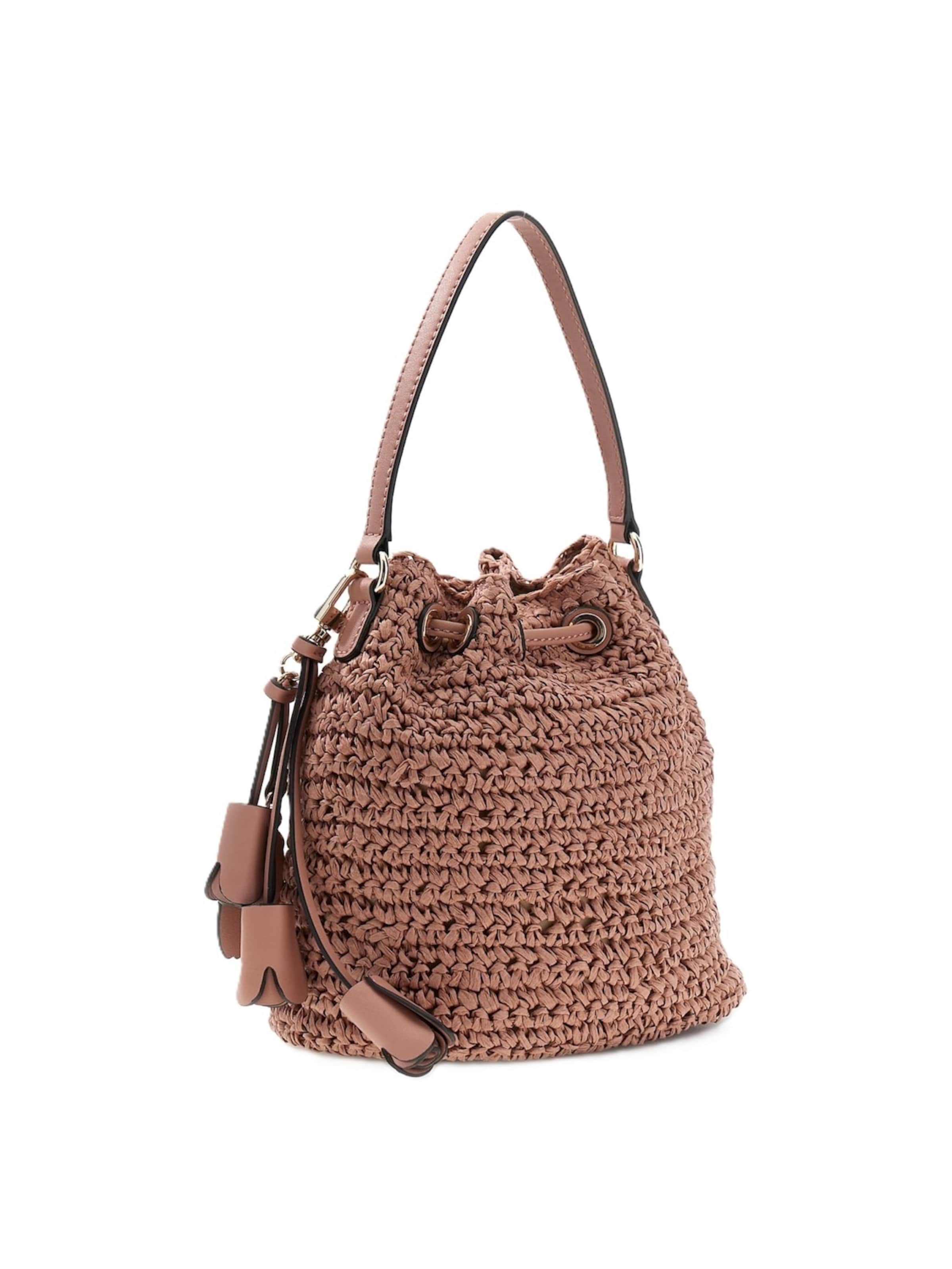 Borsa a spalla 'WG992303' di GUESS in rosa