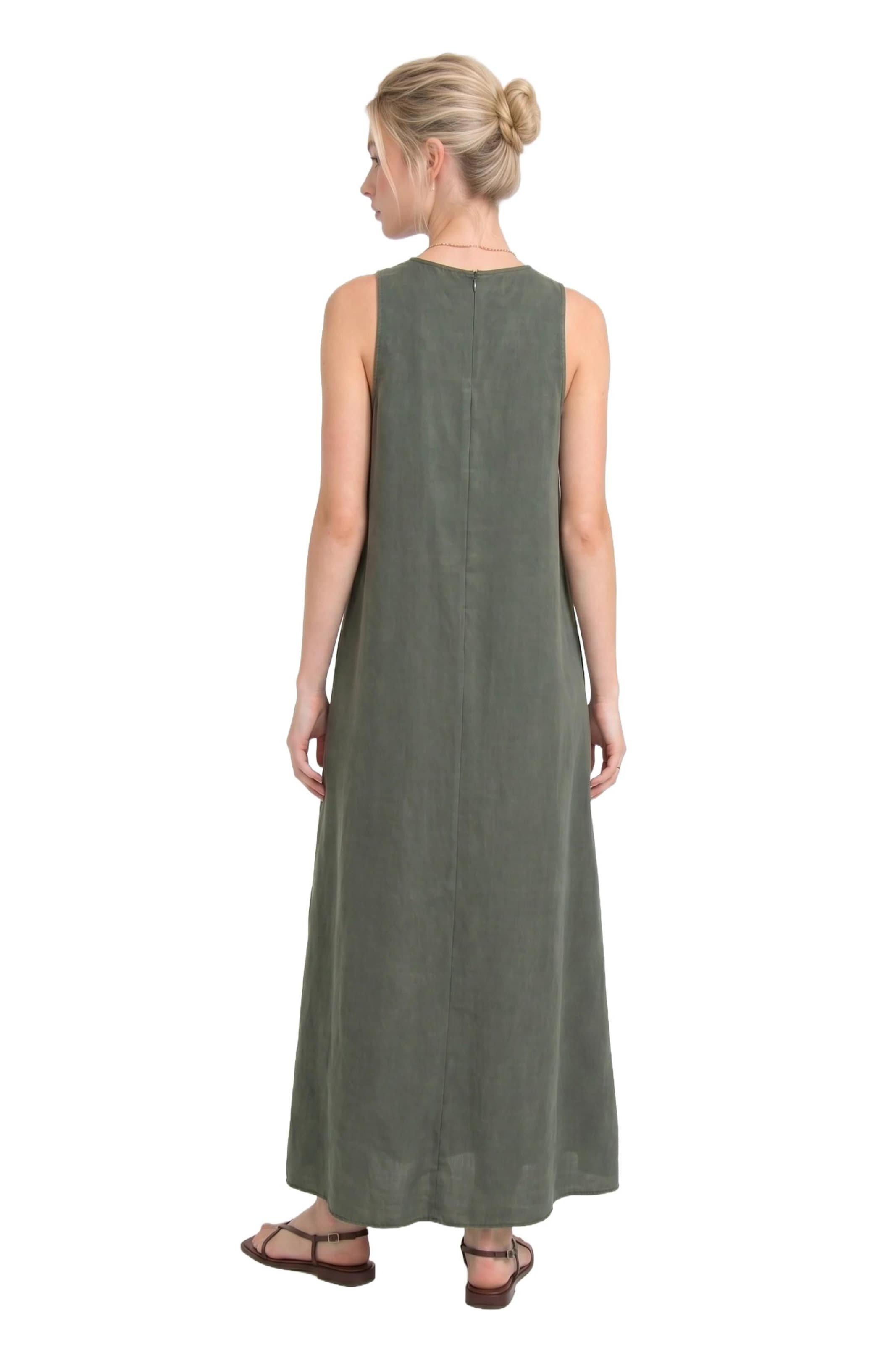 No Matter What Dress in Green